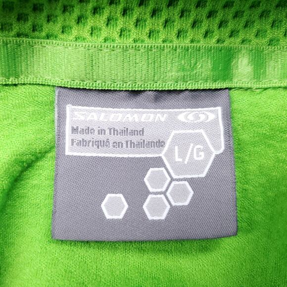 Salomon Active 1/4 Zip Pullover Men L Mock Neck Long Sleeve Gorpcore Techwear - Picture 9 of 15